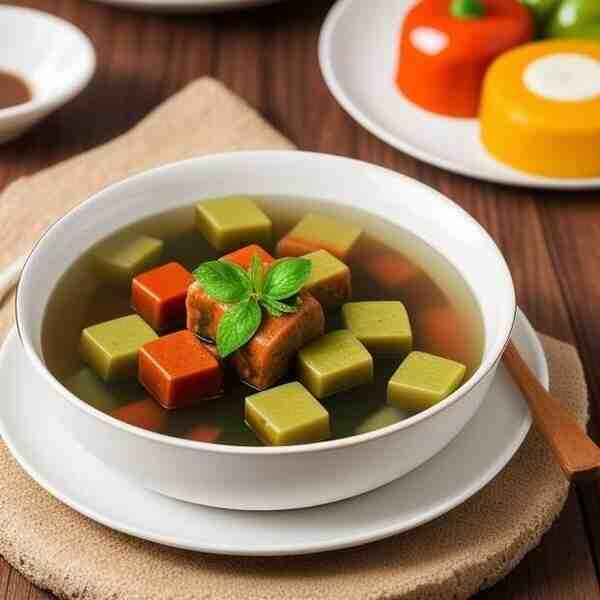 Овощные бульонные кубики